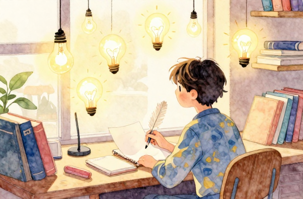 Trouver l’idée forte (inspiration et créativité)
